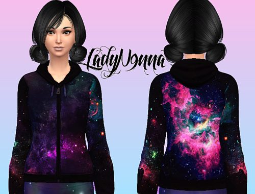 LadyN9nna Hoodie Set