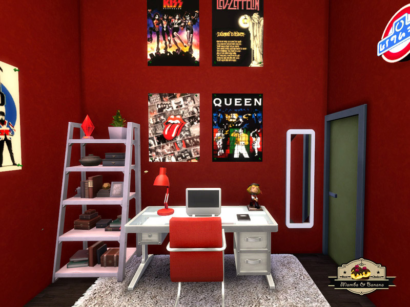 Kandinsky Street - Modern House - The Sims 4 Catalog
