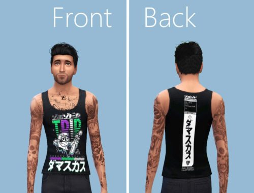 Damascus Apparel Trip Dexters Lab Tank Top