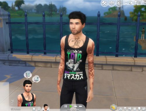 Damascus Apparel Trip Dexters Lab Tank Top