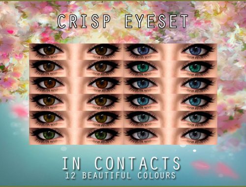 Crisp Eyeset