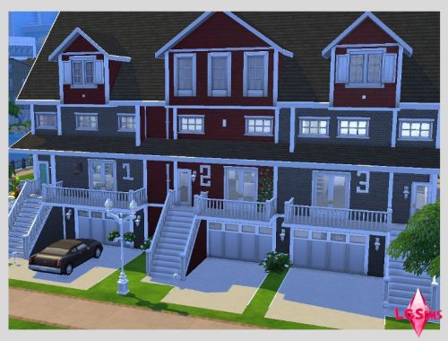 Bayside Luxury Townhomes No CC