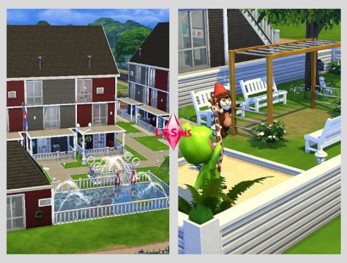 Bayside Luxury Townhomes No CC