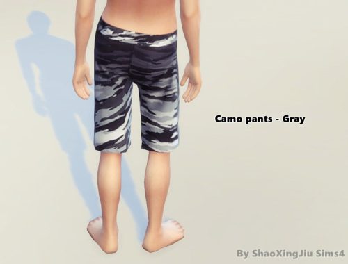 Camo pants