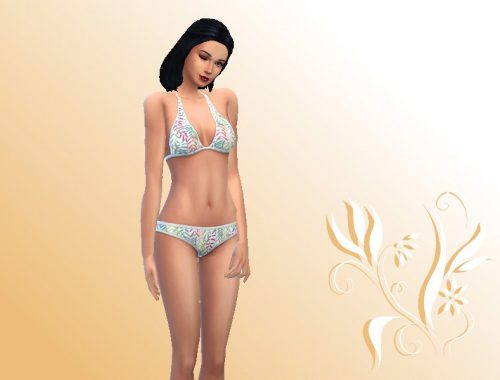 Women Swimwear Set 1