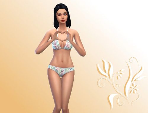 Women Swimwear Set 1