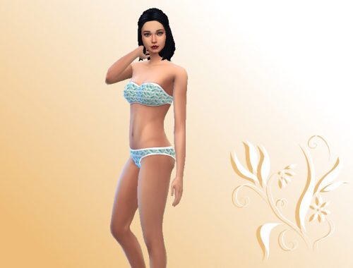 Women Swimwear Set 1