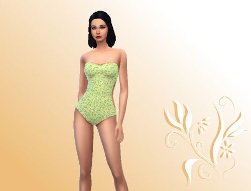 Women Swimwear Set 1