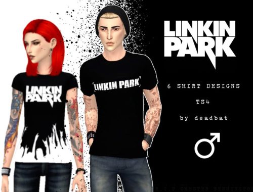 Linkin Park Shirts - Male