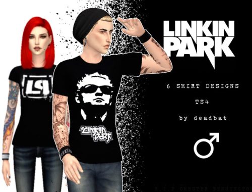 Linkin Park Shirts - Male