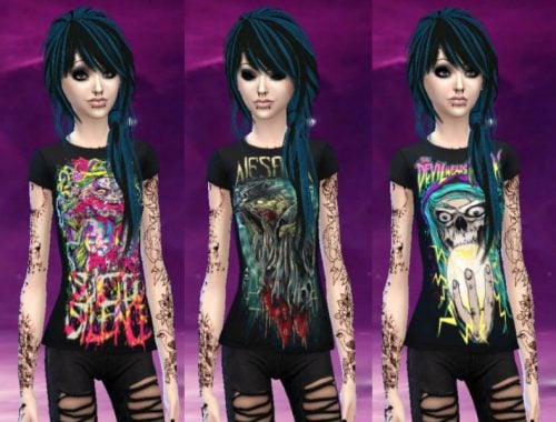 Band t-shirts part.1