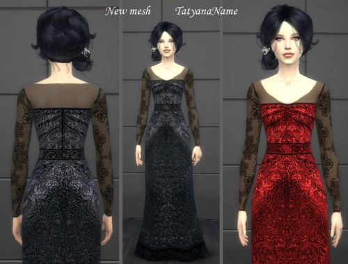 TatyanaName - Evening lace dress