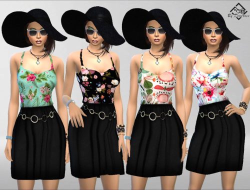 Tropical Top Dress