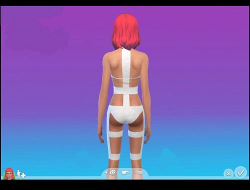 Fifth Element: Leeloo Bandage Outfit