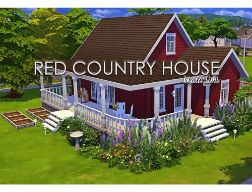 [koala-sims] Red Country House