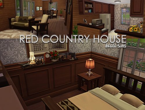 [koala-sims] Red Country House