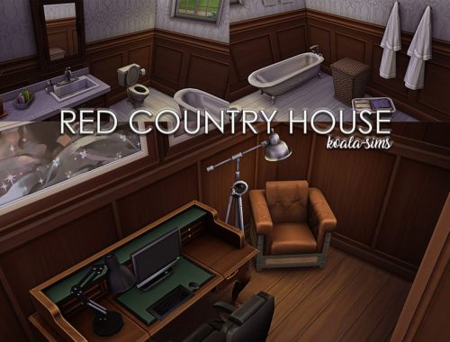 [koala-sims] Red Country House