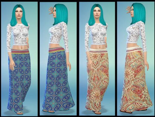 Boho Skirts