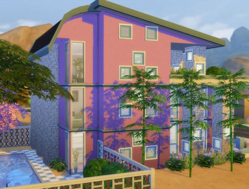 Fuchsia Loft