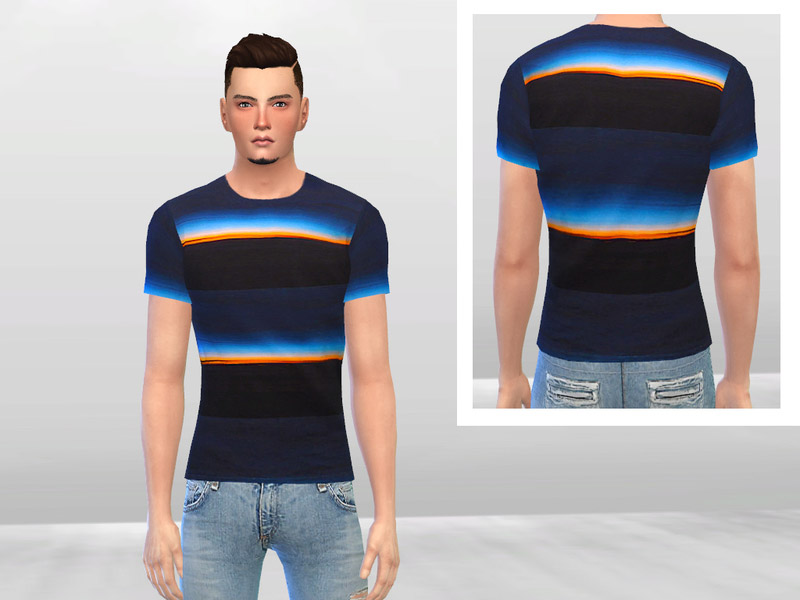 Bobby Hundreds T-Shirt - The Sims 4 Catalog