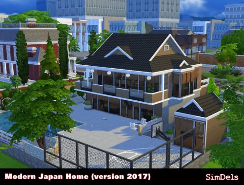 Modern Japan Home (version 2017)