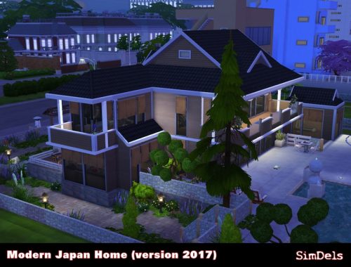 Modern Japan Home (version 2017)
