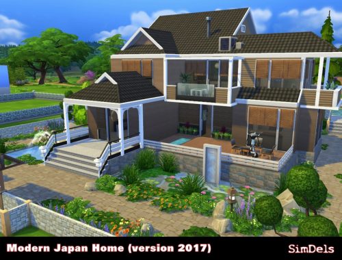 Modern Japan Home (version 2017)