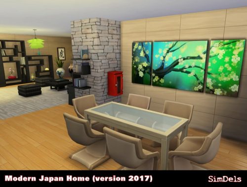 Modern Japan Home (version 2017)