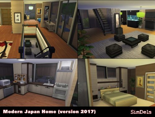Modern Japan Home (version 2017)