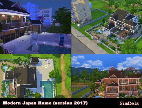 Modern Japan Home (version 2017)