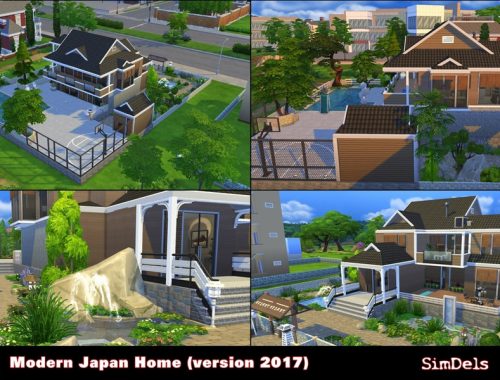 Modern Japan Home (version 2017)