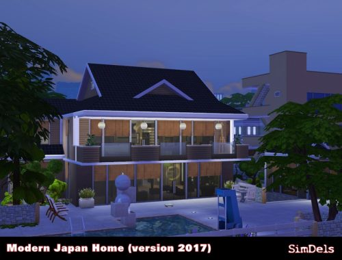 Modern Japan Home (version 2017)