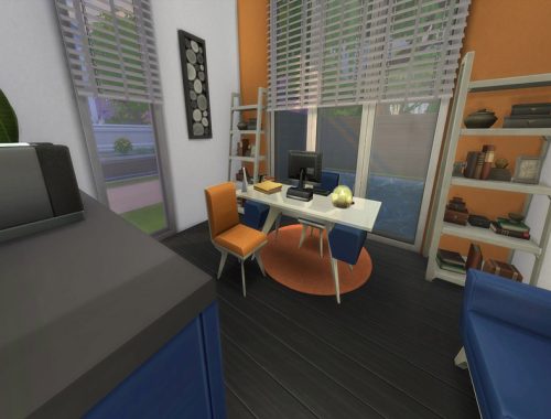 Blue Bird Modern House