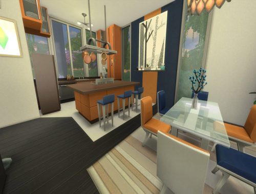 Blue Bird Modern House