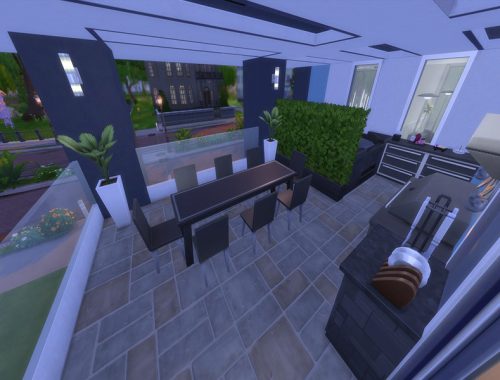 Blue Bird Modern House