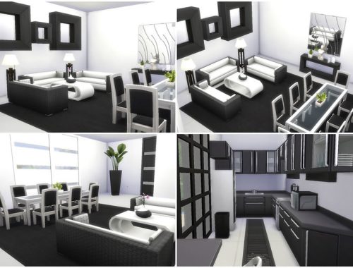 NewCrest B&W Series | 05 - Modern House