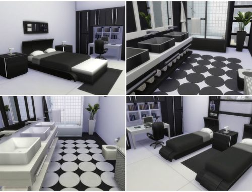 NewCrest B&W Series | 05 - Modern House