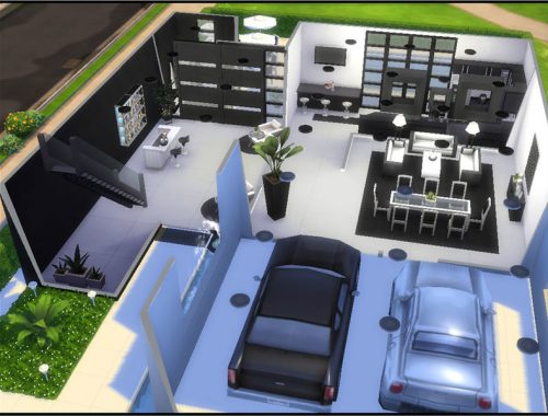 NewCrest B&W Series | 05 - Modern House