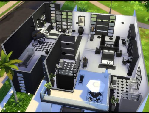 NewCrest B&W Series | 05 - Modern House