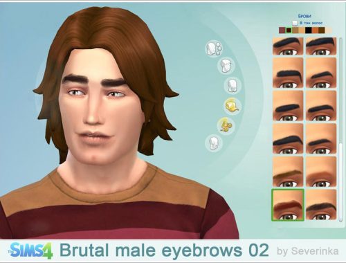 Brutal male eyebrows 02
