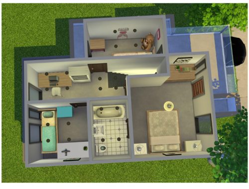 4 Bedrooms Starter House