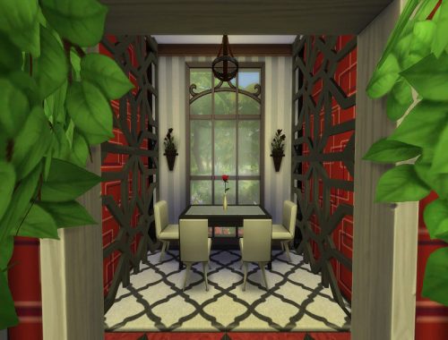 The Sims 4 Gothic House