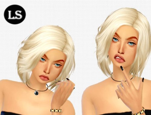 Gloomy Trait Pose Pack for Sims 4 CAS