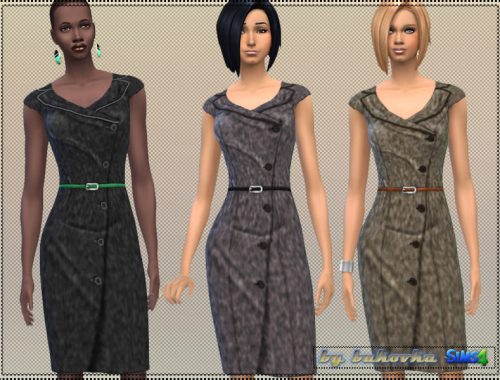 Tweed Asymmetrical Clasp