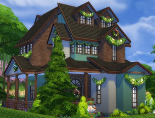 The Christmas House