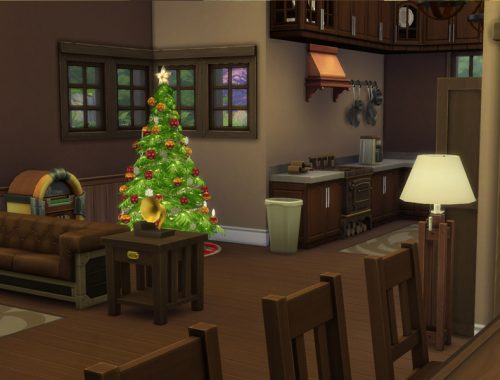 The Christmas House