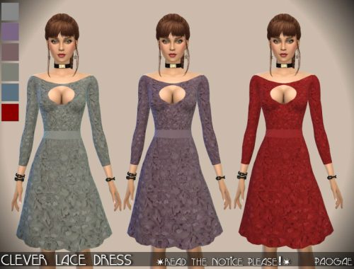 Clever Lace Dress