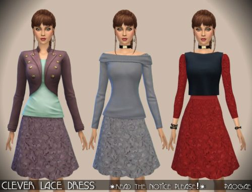 Clever Lace Dress