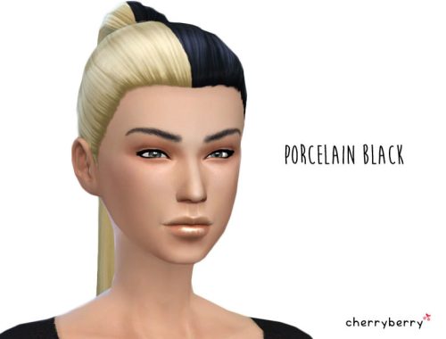 Porcelain Black