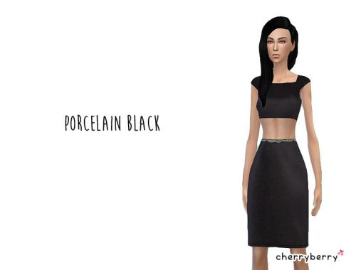 Porcelain Black